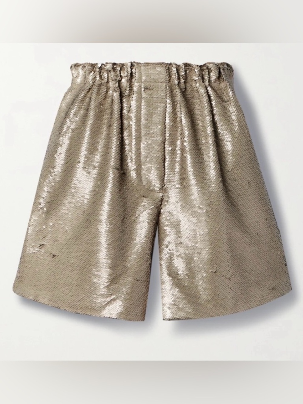 THE FRANKIE SHOP Sequin Boxer Short Sz M